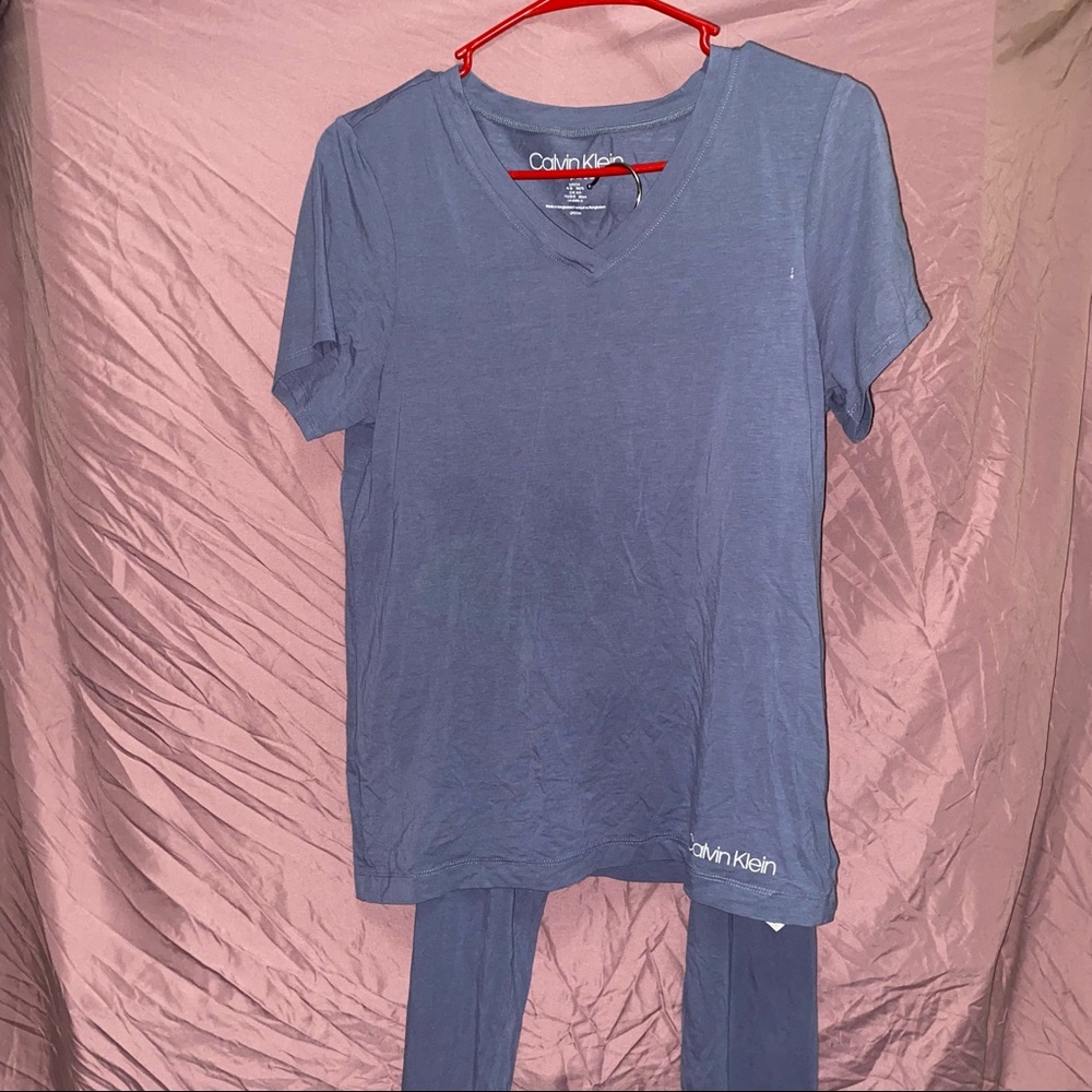 Calvin Klein Size S Sleepwear Set